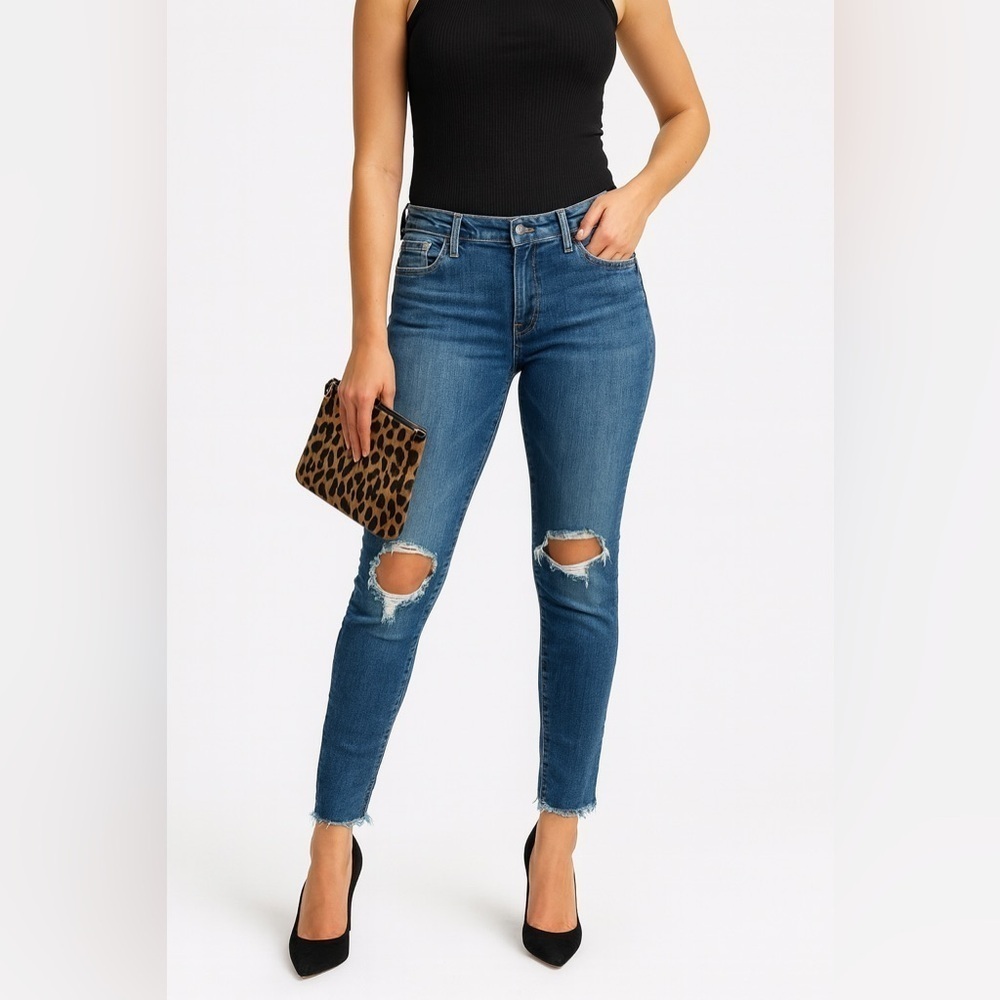 Women's Levi 710 Super-Skinny Jeans | 30x30